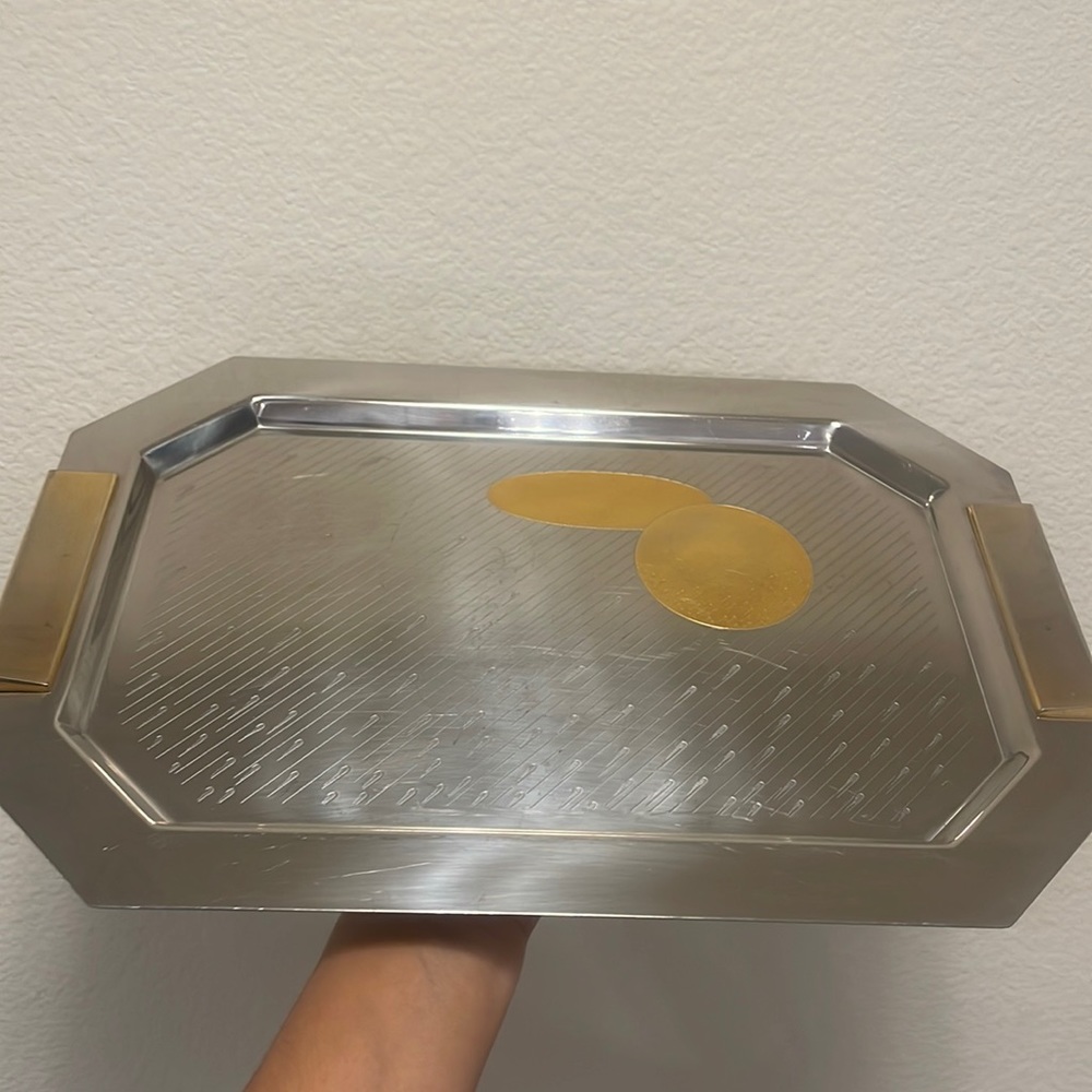 Inoxbeck Made In Italy Steel Serving Tray